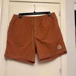 Howler Brothers Rust Board Shorts